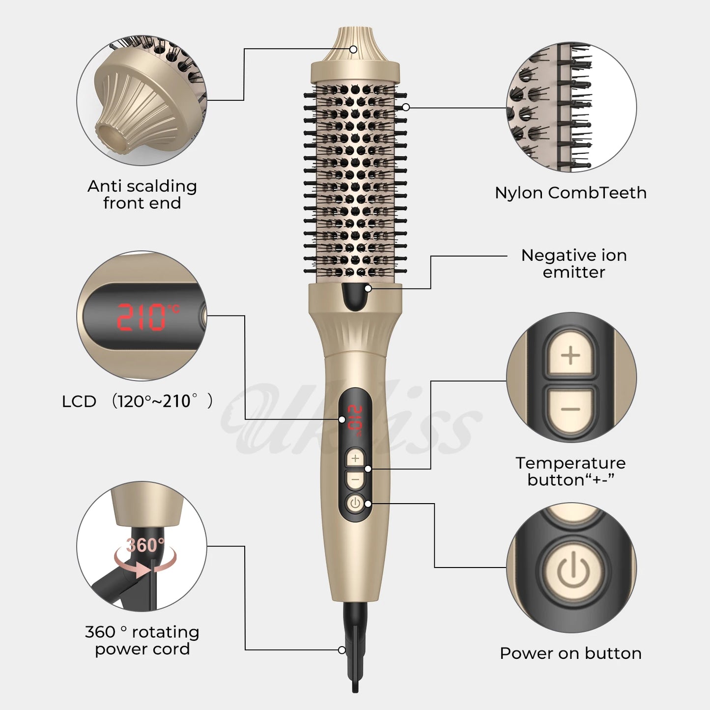 Easy Curl & Style Brush