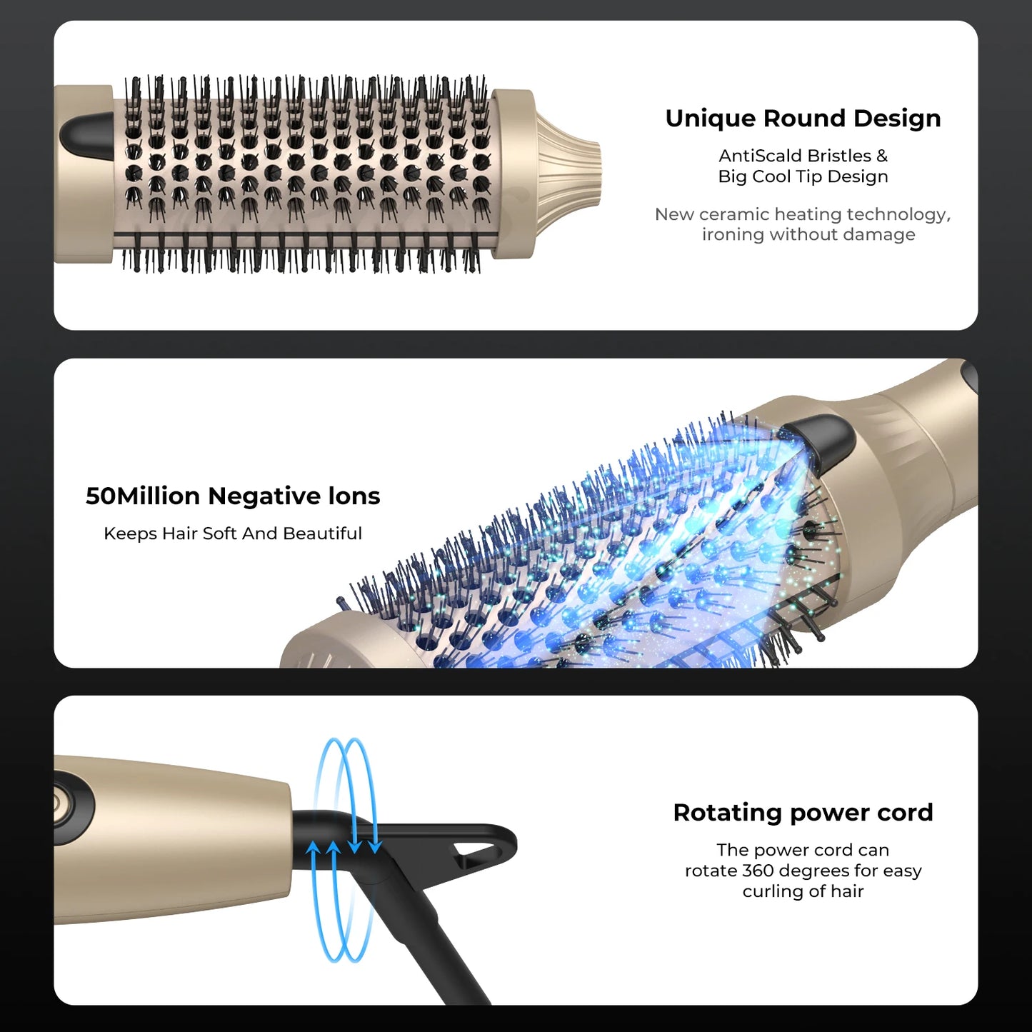 Easy Curl & Style Brush
