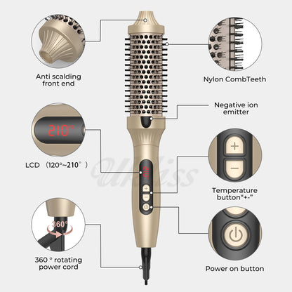 Easy Curl & Style Brush