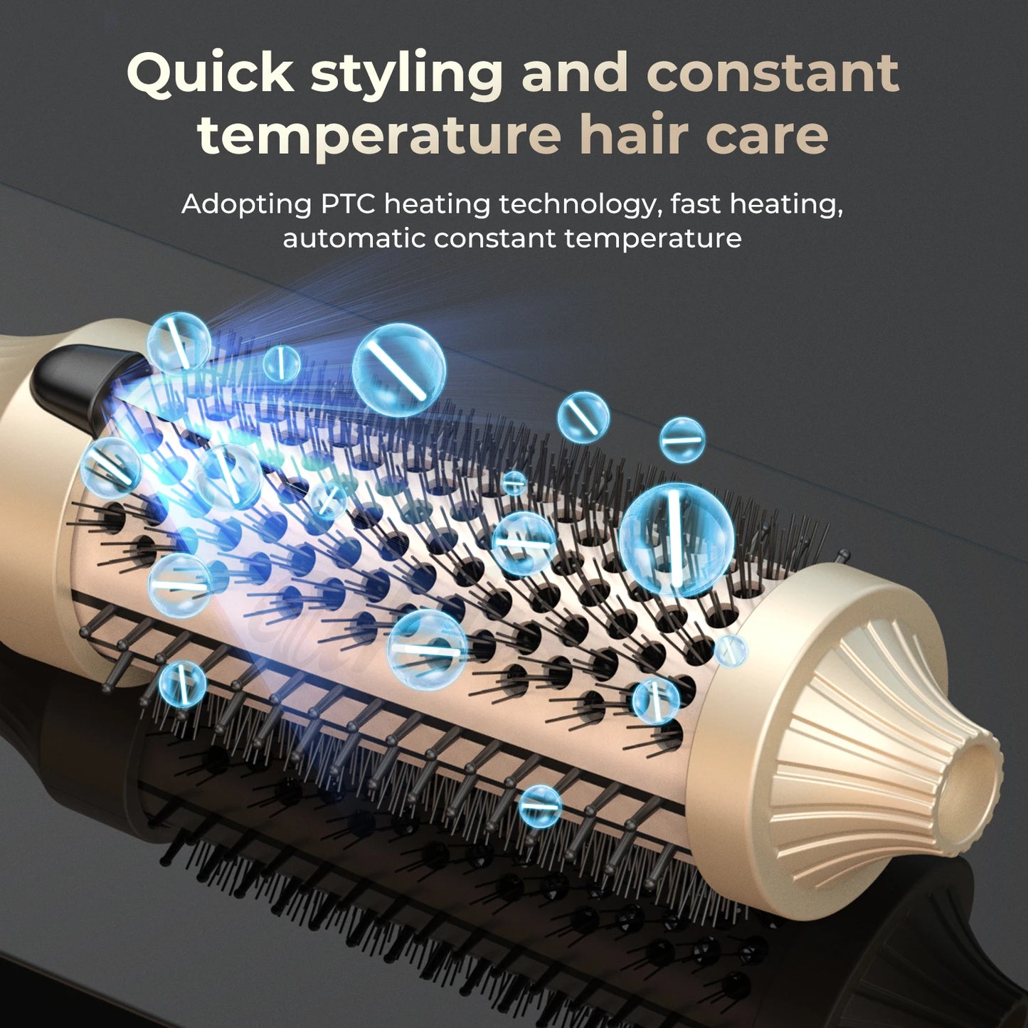 Easy Curl & Style Brush