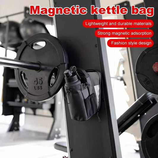 Magnetic Gym Bag